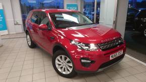 Land Rover Discovery Sport at Northbridge Car and Van Centre Doncaster