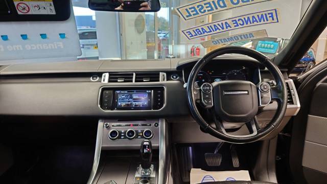 2016 Land Rover Range Rover Sport 3.0 SDV6 [306] HSE Auto Sat Nav Reverse Camera Leather Trim Panoramic Roof