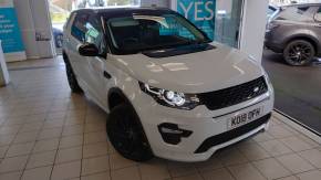 Land Rover Discovery Sport at Northbridge Car and Van Centre Doncaster