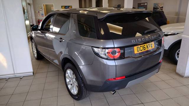 2016 Land Rover Discovery Sport 2.0 TD4 180 SE Tech Sat Nav Leather Trim 7 Seater Panoramic Roof