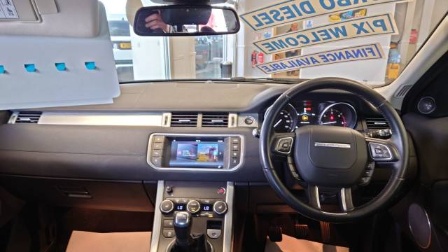 2016 Land Rover Range Rover Evoque 2.0 eD4 SE Leather Trim