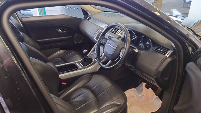 2016 Land Rover Range Rover Evoque 2.0 eD4 SE Leather Trim