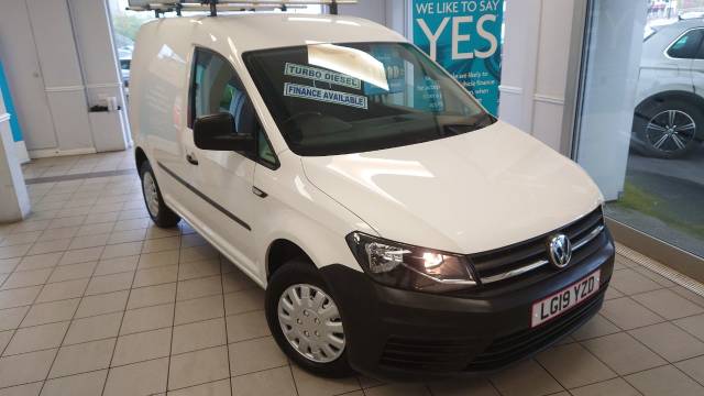 Volkswagen Caddy 2.0 TDI BlueMotion Tech 75PS Startline **CHOICE OF 9 AVAILABLE FROM £9980 + VAT ** Panel Van Diesel White