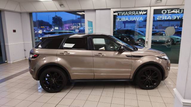 2015 Land Rover Range Rover Evoque 2.2 SD4 Dynamic 5dr Auto [Lux Pack] Sat Nav Reverse Camera Leather Trim Panoramic Roof