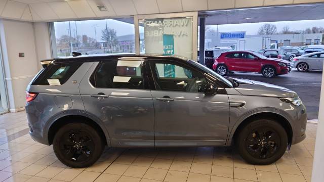 2020 Land Rover Discovery Sport 1.5 P300e R-Dynamic S 5dr Auto Panoramic Roof Leather Trim Sat Nav Reverse Camera