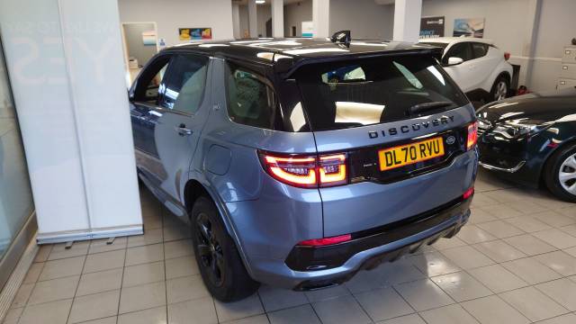 2020 Land Rover Discovery Sport 1.5 P300e R-Dynamic S 5dr Auto Panoramic Roof Leather Trim Sat Nav Reverse Camera