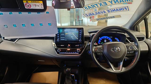 2021 Toyota Corolla 1.8 VVT-i Hybrid Icon Tech 5dr CVT Sat Nav Reverse Camera