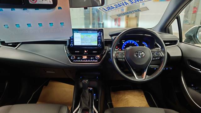 2022 Toyota Corolla 1.8 VVT-i Hybrid Icon Tech 5dr CVT Sat Nav Reverse Camera
