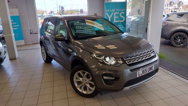 Land Rover Discovery Sport 2.0 TD4 180 HSE Sat Nav Reverse Camera Leather Trim Panoramic Roof 7 Seater Estate Diesel Grey