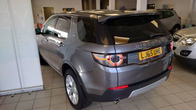 2015 Land Rover Discovery Sport 2.0 TD4 180 HSE Sat Nav Reverse Camera Leather Trim Panoramic Roof 7 Seater