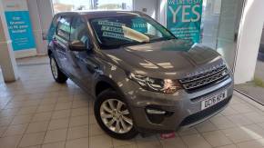 LAND ROVER DISCOVERY SPORT 2016 (16) at Northbridge Car and Van Centre Doncaster