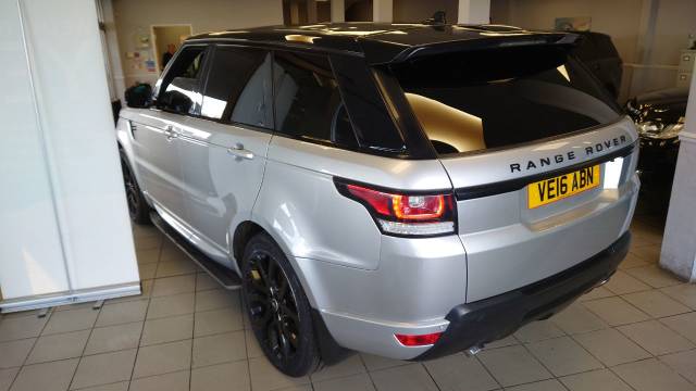 2016 Land Rover Range Rover Sport 3.0 SDV6 [306] HSE Dynamic 5dr Auto Sat Nav Reverse Camera Panoramic Roof Leather Trim